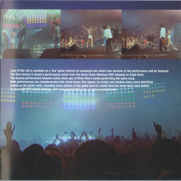 Queen  Rock Montreal : Booklet15